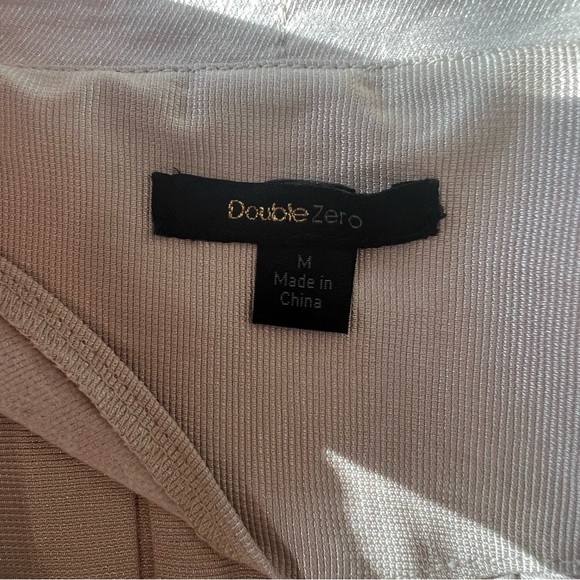 Double Zero Trench Coat With Corset Back Size M - Picture 8 of 10